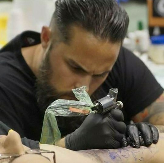 Brandon Sommers - Owner, Tattoo Artist